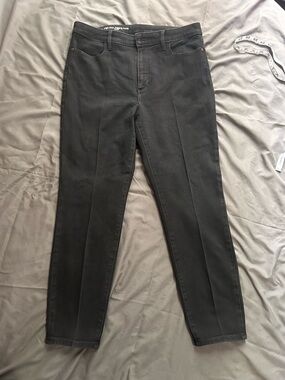 Talbots Black High-Rise Curvy Jegging Ankle Pants